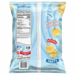 Lay's Potato Chips, Lightly Salted, Classic, Party Size, 12.5 Ounce