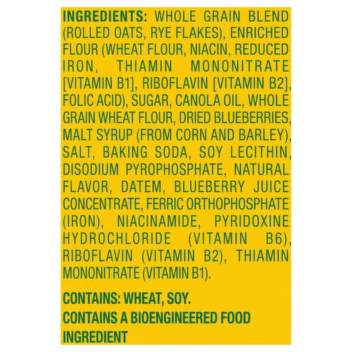 BelVita Breakfast Biscuits, Blueberry, Crunchy, Value Pack, 12 Each 4 BelVita Breakfast Biscuits, Blueberry, Crunchy, Value Pack, 12 Each - Image 4