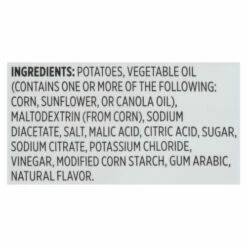 First Street Potato Chips, Salt & Vinegar, Party Size, 16 Ounce -Snack Haven Shop 88454daf 4f06 40a2 92d6 efb2ea82425b