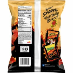 Fritos Corn Chips, Flamin' Hot Flavored, 9.25 Ounce