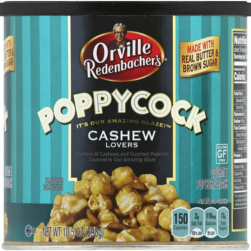 Orville Redenbacher's Popcorn Snack, Gourmet, Cashew Lovers, 10.5 Ounce -Snack Haven Shop 89fb3bb5 df88 4e54 b22c a2658deb4158