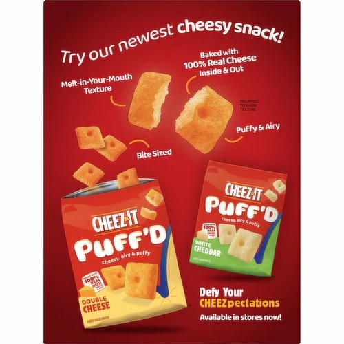 Cheez-It Cheese Crackers, Hot And Spicy, 12.4 Ounce 1 Cheez-It Cheese Crackers, Hot And Spicy, 12.4 Ounce