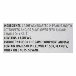 First Street Cashews, Roasted Salted, Halves & Pieces, 14 Ounce -Snack Haven Shop 8b454049 ebf5 444a b675 db8078326666
