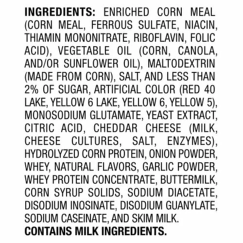 Cheetos Cheese Flavored Snacks, Flamin' Hot Flavored, Puffs, 8 Ounce 2 Cheetos Cheese Flavored Snacks, Flamin' Hot Flavored, Puffs, 8 Ounce - Image 2