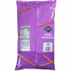 First Street Stick Pretzels, Party Size, 48 Ounce