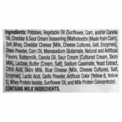 Ruffles Potato Chips, Cheddar & Sour Cream Flavored, 8 Ounce -Snack Haven Shop 8d980694 d36d 409b a607 a62307833714