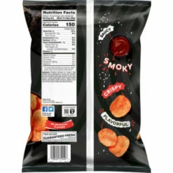 Lay's Potato Chips, Barbecue Flavored, Party Size, 12.5 Ounce