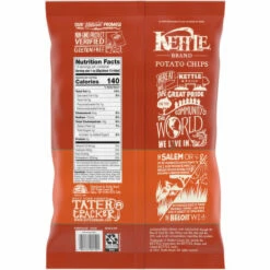 Kettle Brand Potato Chips, Backyard Barbeque, Party Size, 13 Ounce