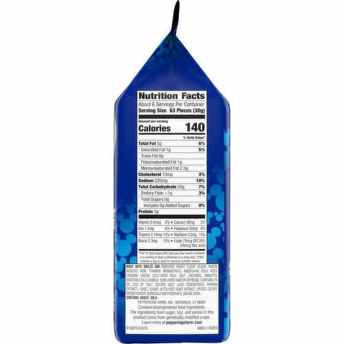 Goldfish Baked Snack Crackers, Cheddar, Disney Mickey Mouse, 6.6 Ounce 3 Goldfish Baked Snack Crackers, Cheddar, Disney Mickey Mouse, 6.6 Ounce - Image 3