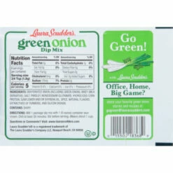 Laura Scudder's Dip Mix, Green Onion, 0.5 Ounce