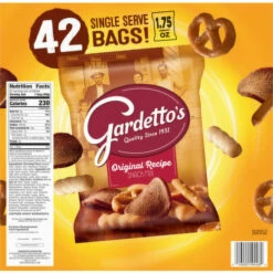 Gardetto's Snack Mix, Original Recipe, 42 Each
