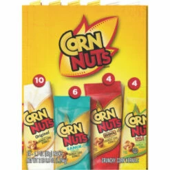 Corn Nuts Corn Kernels, Crunchy, All Flavors, 24 Each -Snack Haven Shop 8fe022a8 c93a 41dc b86d 65b857395412