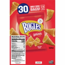 Bugles Corn Snacks, Original Flavor, Crispy, 30 Each -Snack Haven Shop 904a5b2a 82d7 4245 a320 eb03acd9fe79