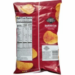 First Street Potato Chips, Barbecue, 2.75 Ounce