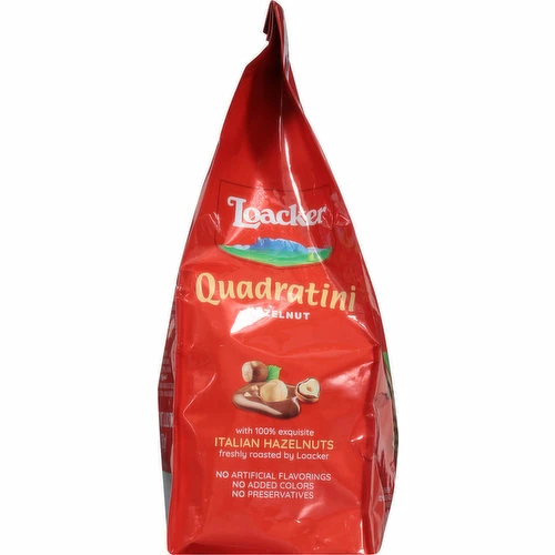 Loacker Wafer Cookies, Hazelnut, Bite Size, 8.82 Ounce 2 Loacker Wafer Cookies, Hazelnut, Bite Size, 8.82 Ounce - Image 2