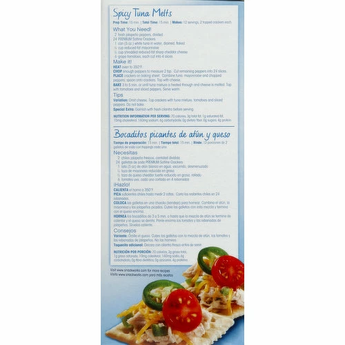 Premium Crackers, Saltine, Original, Family Size!, 6 Each 2 Premium Crackers, Saltine, Original, Family Size!, 6 Each - Image 2