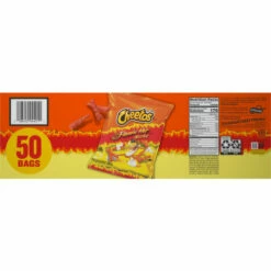 Cheetos Cheese Flavored Snacks, Flamin' Hot, Crunchy, 50 Each -Snack Haven Shop 93e4872d 435a 44a5 86a0 a76256a7e4b5