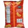 First Street Potato Chips, Cheddar & Sour Cream, Party Size, 16 Ounce
