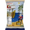 Pirate's Booty Rice & Corn Puffs, Aged White Cheddar, 10 Ounce