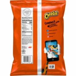 Cheetos Cheese Flavored Snacks, Puffs, 8 Ounce