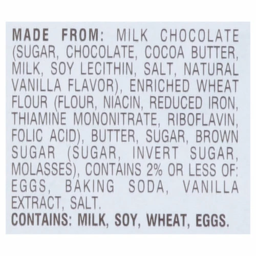 Pepperidge Farm Cookies, Milk Chocolate Chip, Thin & Crispy, 14 Each 4 Pepperidge Farm Cookies, Milk Chocolate Chip, Thin & Crispy, 14 Each - Image 4