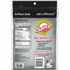 Spitz Sunflower Seeds, Cracked Pepper Flavored, Big Bag, 6 Ounce