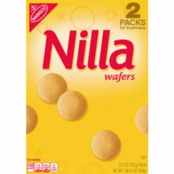 Nilla Wafers, 2 Packs, 2 Each