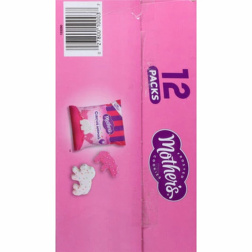 Mother's Cookies, Frosted, Circus Animal, The Original, 12 Pack, 12 Each 2 Mother's Cookies, Frosted, Circus Animal, The Original, 12 Pack, 12 Each - Image 2