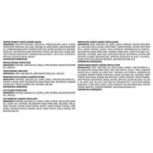 Frito Lay Classic Mix, Party Size, 28 Each 4 Frito Lay Classic Mix, Party Size, 28 Each - Image 4