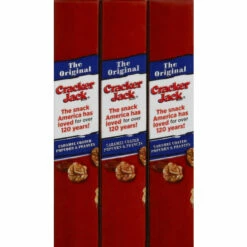 Cracker Jack Popcorn & Peanuts, Caramel Coated, The Original, 3 Each