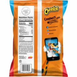 Cheetos Cheese Flavored Snacks, Crunchy, 17.375 Ounce
