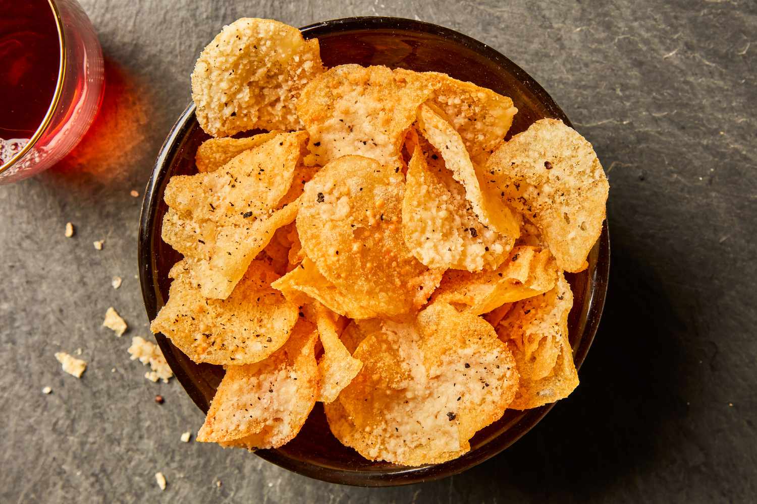 Snack Haven Shop -Snack Haven Shop Cacio e Pepe Potato Chips FT RECIPE1023 85b8c8664b7e4c079733d015cbb0b0b4