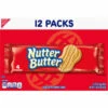 Nutter Butter Sandwich Cookies, Peanut Butter, 12 Packs, 12 Each