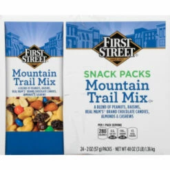 First Street Trail Mix, Mountain, Snack Packs, 24 Ounce -Snack Haven Shop a464a187 3577 42f4 8859 2d5cb6cfed95