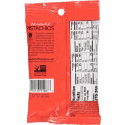 Wonderful Pistachios, Chili Roasted, 2.25 Ounce