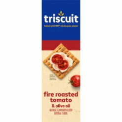 Triscuit Crackers, Fire Roasted Tomato & Olive Oil, 8.5 Ounce 5 Triscuit Crackers, Fire Roasted Tomato & Olive Oil, 8.5 Ounce -Snack Haven Shop a64083c4 6436 480f bc58 89a243abdfe7