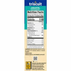 Triscuit Crackers, Reduced Fat, 7.5 Ounce 6 Triscuit Crackers, Reduced Fat, 7.5 Ounce -Snack Haven Shop a7b81b47 1691 42ee 9599 d88ff0f04a02
