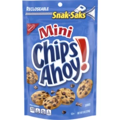 Mini Snak Saks Chips Ahoy 8 Oz, 8 Ounce