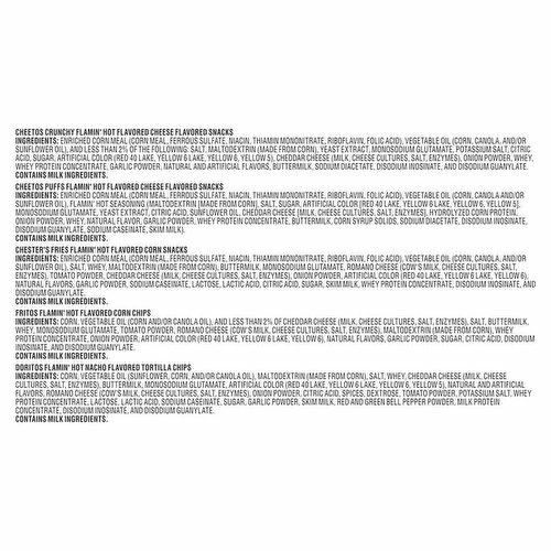 Frito Lay Snack Mix, Flamin' Hot Flavored, 18 Each 4 Frito Lay Snack Mix, Flamin' Hot Flavored, 18 Each - Image 4