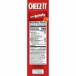 Cheez-It Cheese Crackers, Extra Toasty, 12.4 Ounce -Snack Haven Shop acc33476 ba39 4d1a a3a1 7595603b2c84