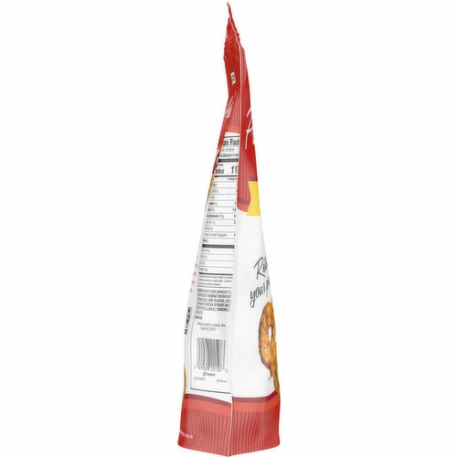 Snack Factory Pretzel Crisps, Everything, Party Size, 14 Ounce 2 Snack Factory Pretzel Crisps, Everything, Party Size, 14 Ounce - Image 2