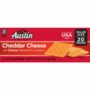 Austin Sandwich Crackers, Cheddar Cheese, 20 Each