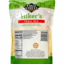 First Street Trail Mix, Hiker's, 32 Ounce