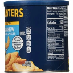 Planters Cashew Halves & Pieces, Salted, 14 Ounce -Snack Haven Shop b270612d f091 4be6 b51e 7d0ce158c7aa