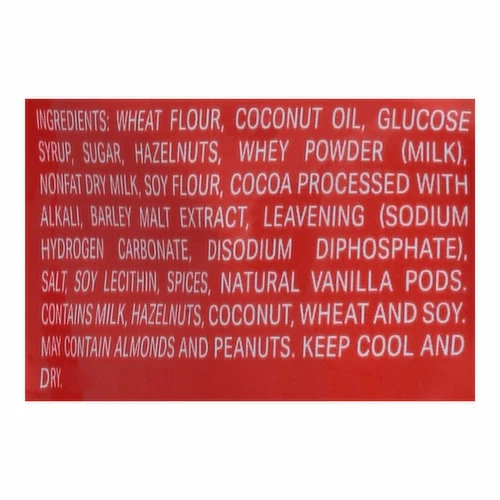 Loacker Wafer Cookies, Hazelnut, Bite Size, 8.82 Ounce 4 Loacker Wafer Cookies, Hazelnut, Bite Size, 8.82 Ounce - Image 4