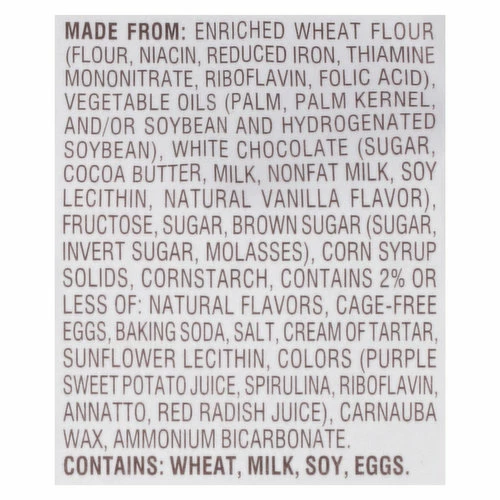 Pepperidge Farm Cookies, Birthday Cake, Soft Baked, Charleston, 8 Each 4 Pepperidge Farm Cookies, Birthday Cake, Soft Baked, Charleston, 8 Each - Image 4