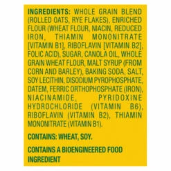 BelVita Breakfast Biscuits, Golden Oat, Crunchy, Value Pack, 12 Each -Snack Haven Shop b5129062 40b0 4a00 afb5 fb08bb7a8f4d