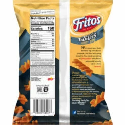 Fritos Corn Snacks, Honey BBQ Flavored, 9.25 Ounce