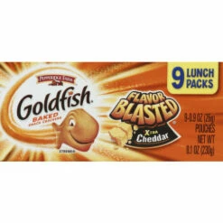 Goldfish Baked Snack Crackers, Xtra Cheddar, 9 Each -Snack Haven Shop b5dc0857 c727 4110 995a 914f897377ed