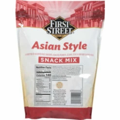 First Street Snack Mix, Asian, 28 Ounce